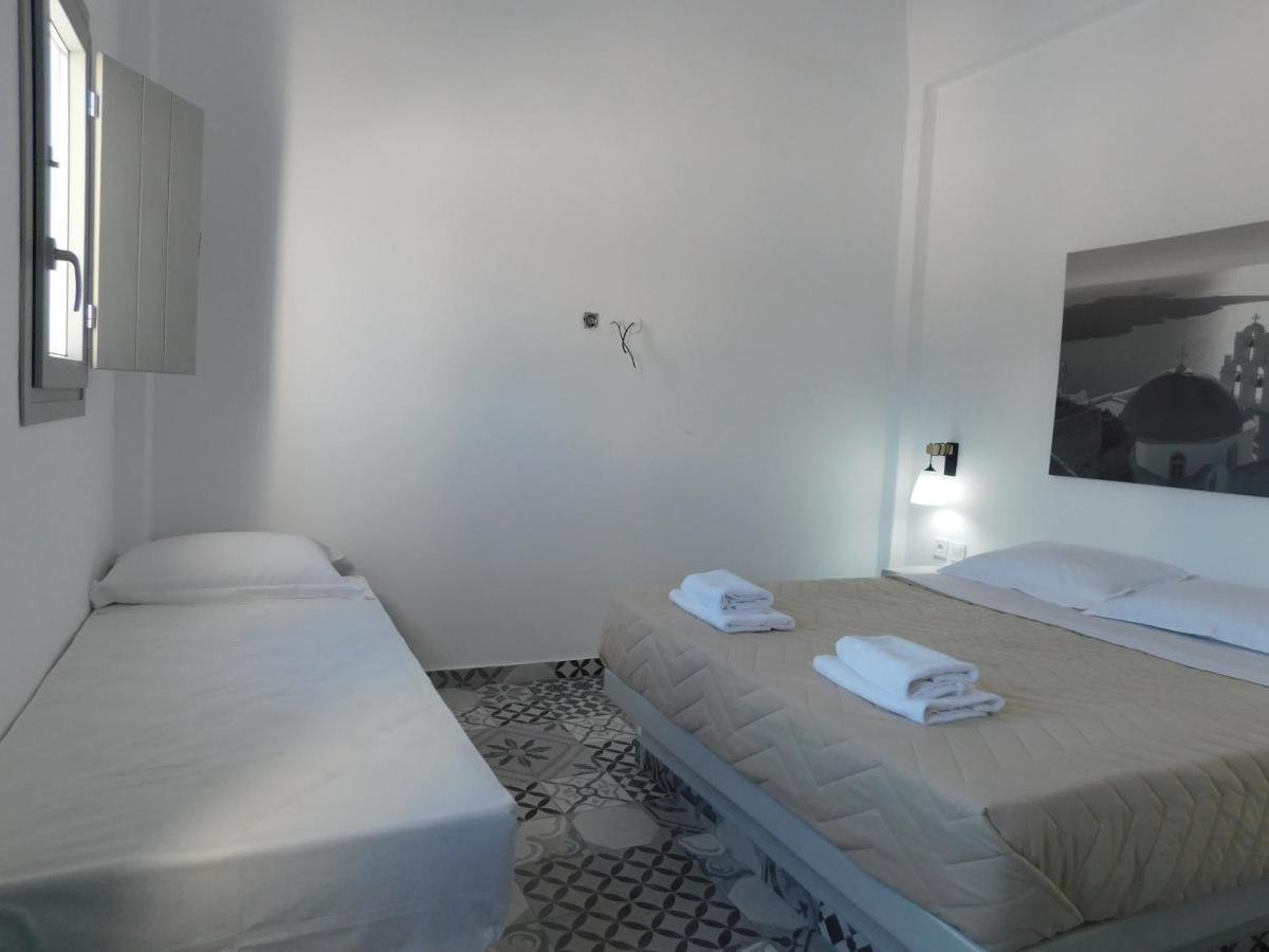 Fira Capital Rooms Exteriör bild