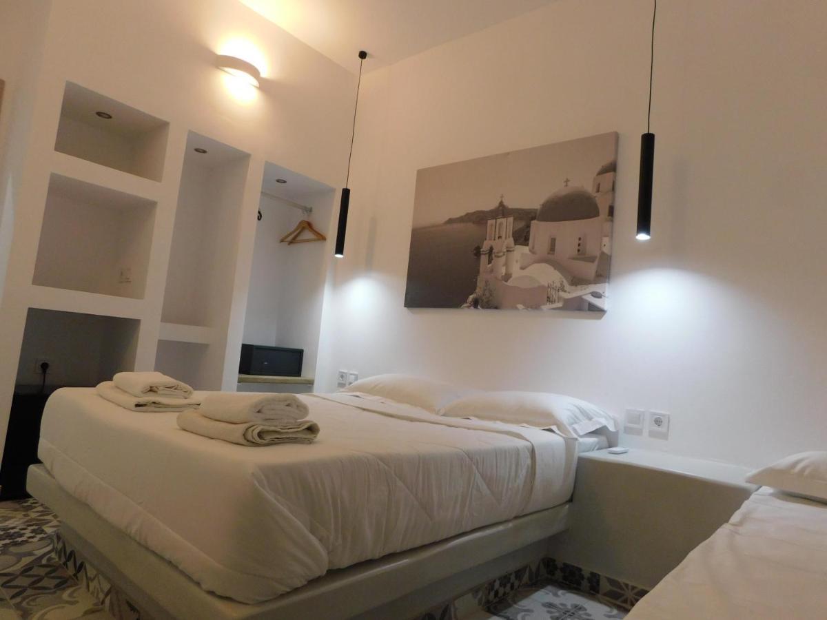 Fira Capital Rooms Exteriör bild